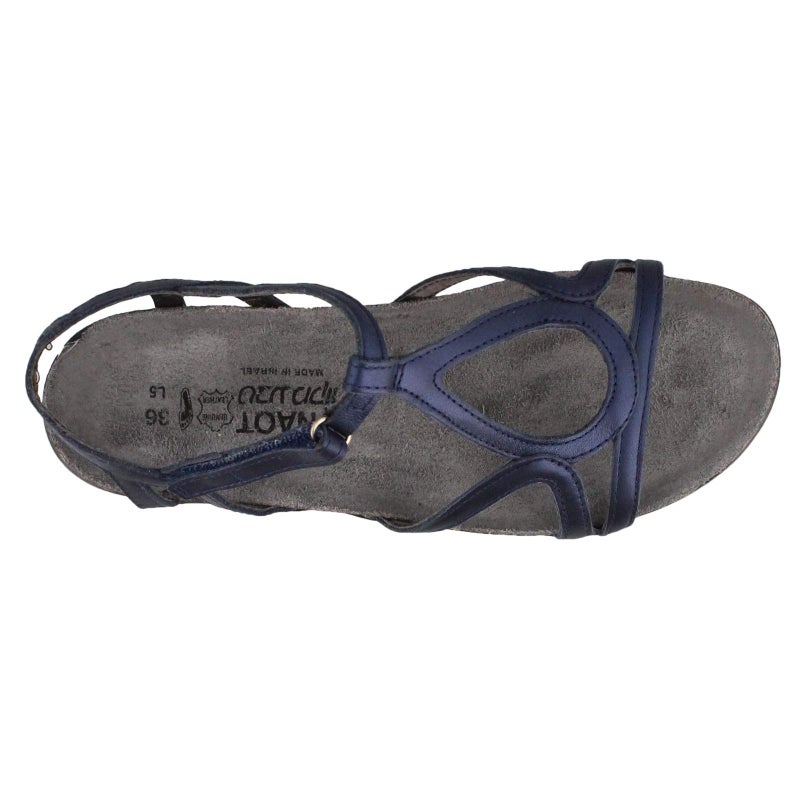 NAOT Women's Dorith Sandal Polar Sea Leather 7-7.5 N US - Image 2